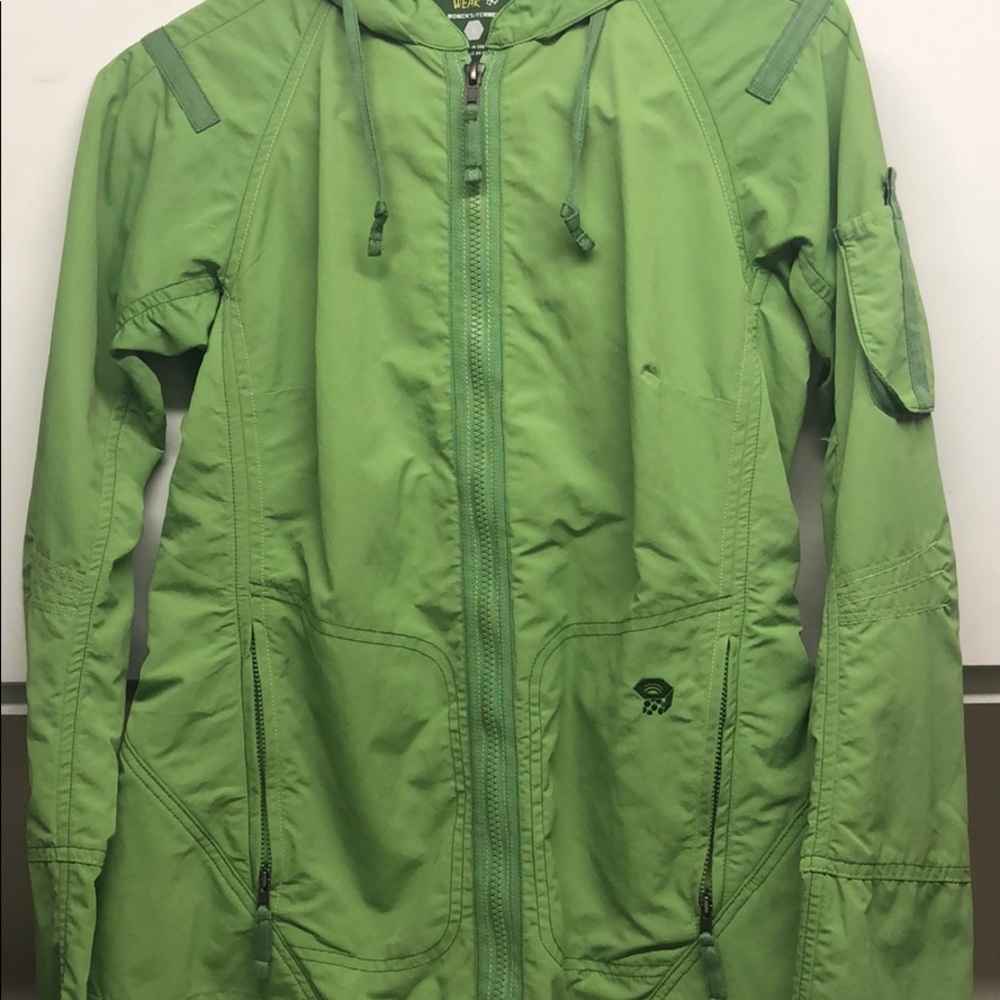 Mountain Hardware Rain Coat sz6